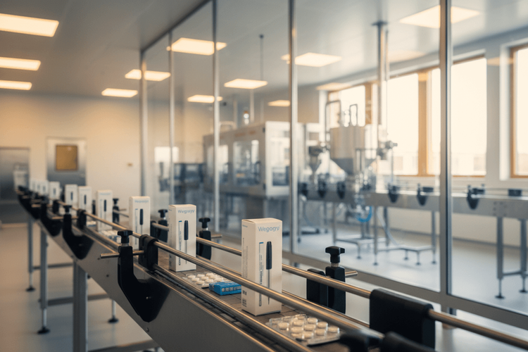 Novo Nordisk hebt Jahresprognose an – Wegovy-Pille überzeugt