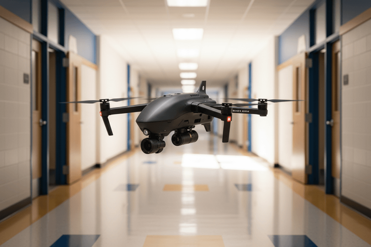 Drohnen sollen künftig Amokläufe an US-Schulen verhindern