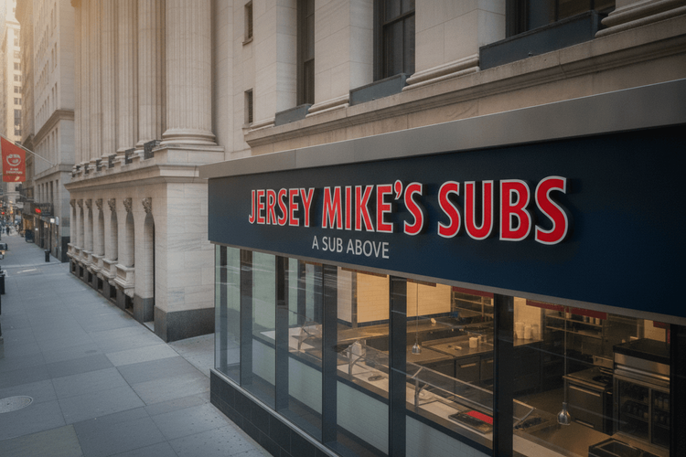 Jersey Mike's geht mit 8-Milliarden-Dollar-Bewertung an die Börse