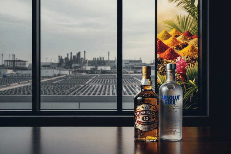 Pernod Ricard: Umsatzrückgang verlangsamt sich im zweiten Quartal deutlich