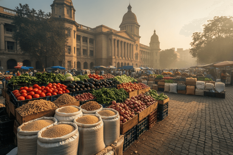 Indiens Inflation überschreitet erstmals seit 16 Monaten das RBI-Ziel