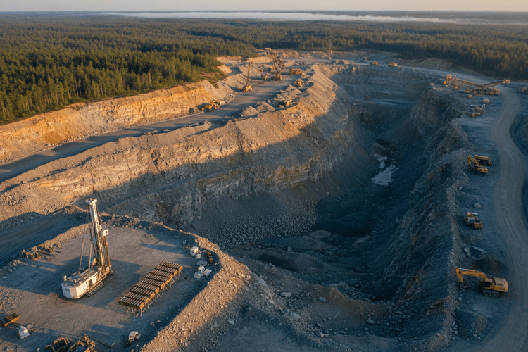 Volta Metals: Rekordbohrung über 688 Meter bei Springer-REE-Projekt