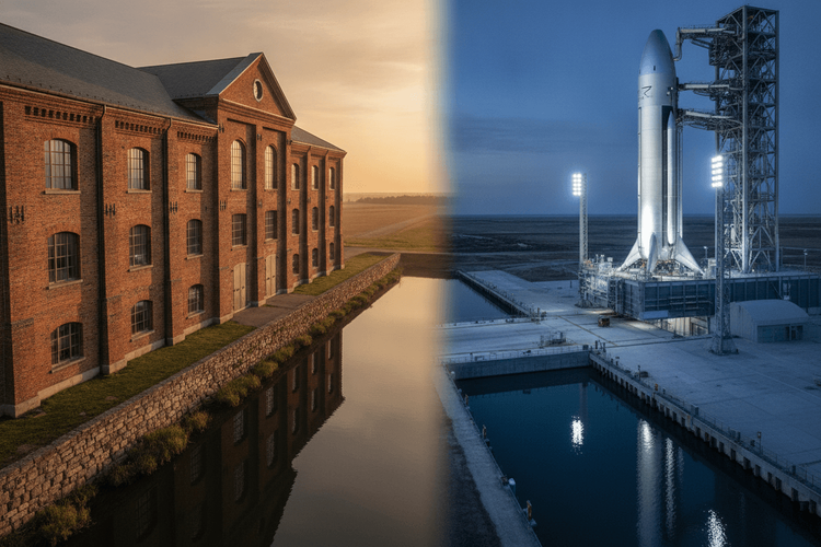 Buffett vs. Musk: Der Streit um Burggräben und Moonshots