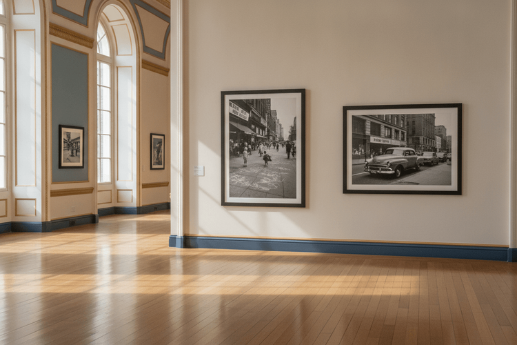 „Portrait of a City": Nostalgische Fotoschau über amerikanisches Stadtleben