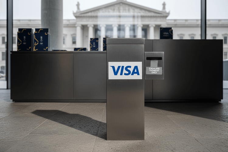 Visa-Monopol bei Olympia befeuert Debatte um digitalen Euro
