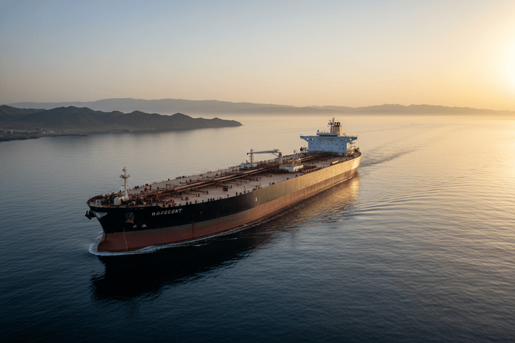 Iran öffnet Straße von Hormuz – Ölpreise fallen deutlich