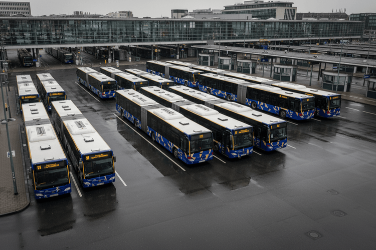 Verdi ruft zur dritten Streikwelle im ÖPNV auf