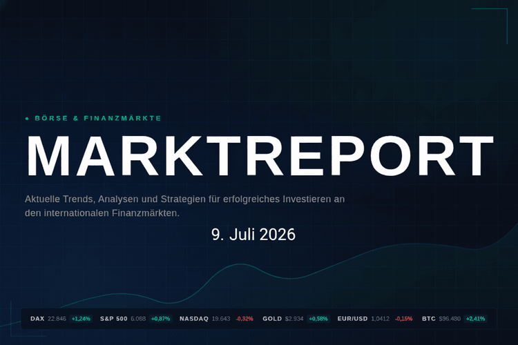 DAX bricht um 2,2% ein: Nahost-Eskalation schockt die Börsen