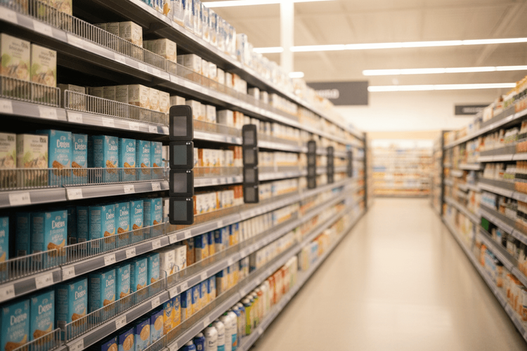Elektronische Preisschilder im US-Supermarkt: Widerstand wächst