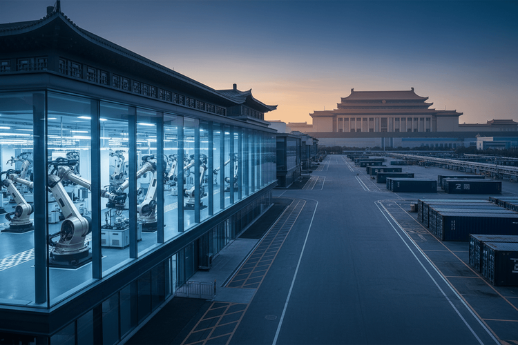 China plant stabile Beschäftigung trotz KI-Wandel in fünf Jahren