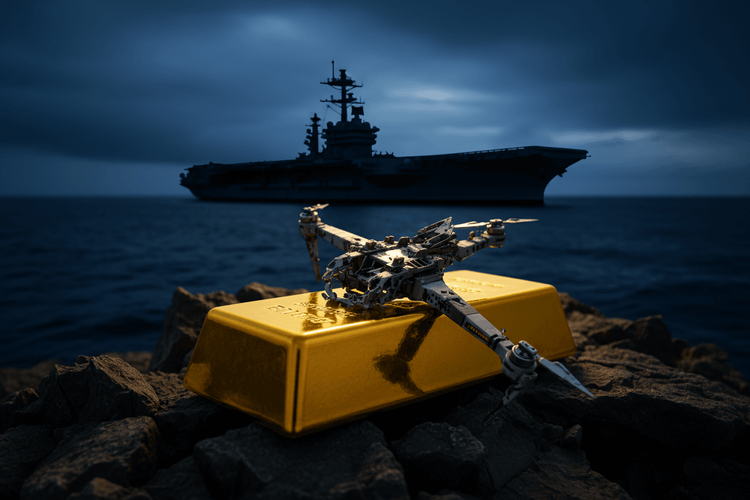 Gold durchbricht 5.000-Dollar-Marke: Iran-Konflikt treibt Edelmetall auf Rekordkurs