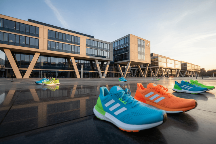 Adidas peilt 2026 operativen Gewinn von 2,3 Milliarden Euro an