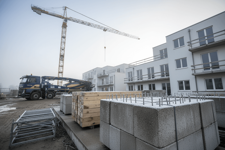 Ifo-Index: Wohnungsbau zeigt erste Lebenszeichen im Januar
