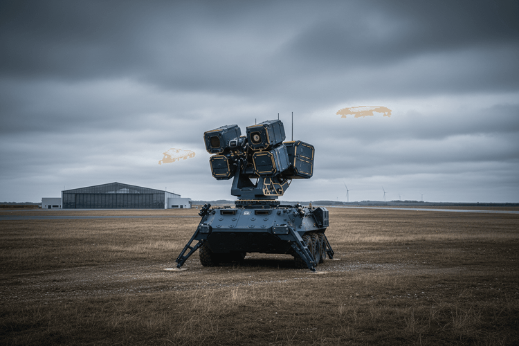 Cambridge Aerospace: Britisches Drohnen-Startup mit Milliardenbewertung angestrebt