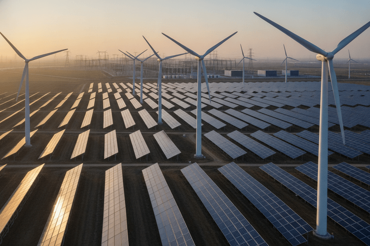 China steigert Wind- und Solarenergie bis 2030 um 53 Prozent