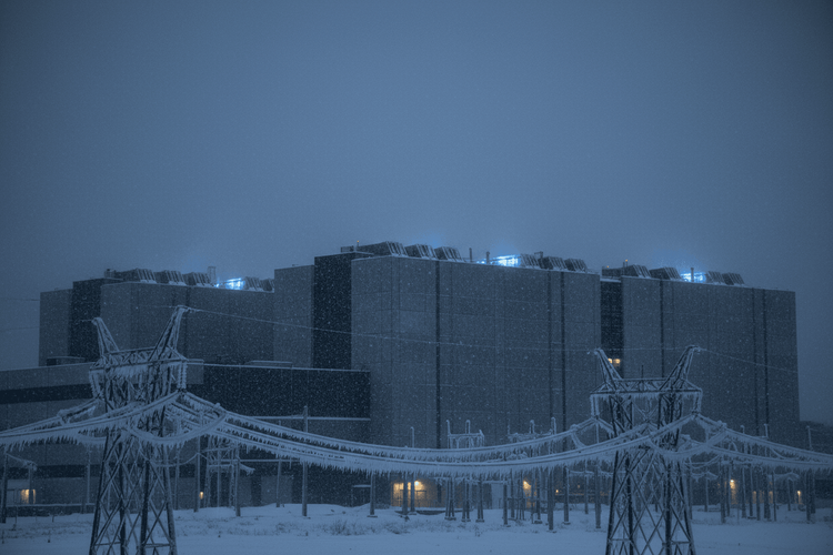 Kältewelle in den USA: Stromnetz unter Druck durch KI-Rechenzentren