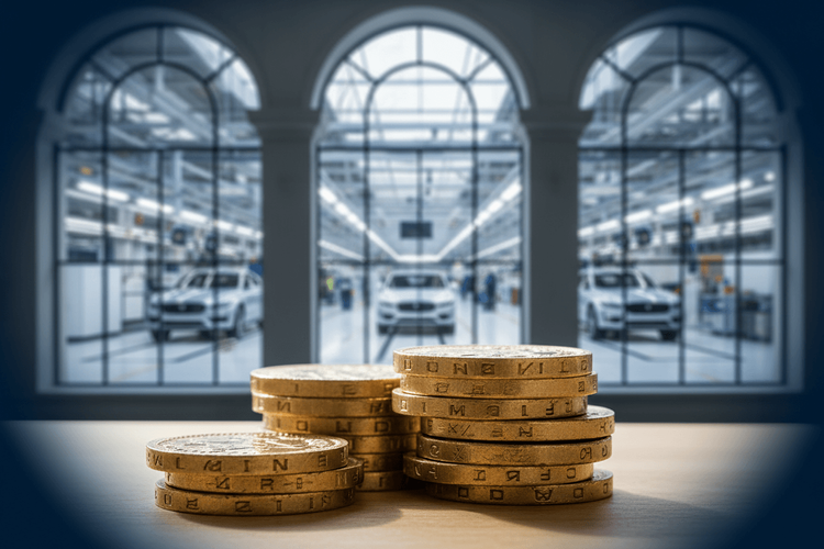 Pfund Sterling auf Erholungskurs: Britische Wirtschaft wächst