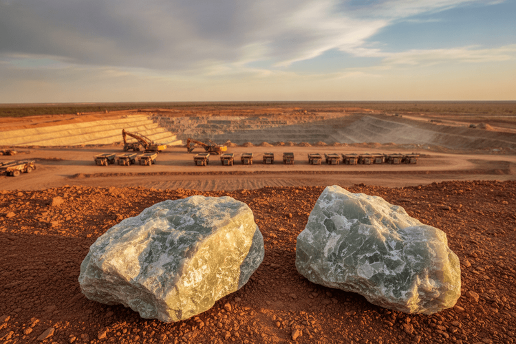 Australische Lithium-Aktien steigen nach Liontown-Update kräftig an