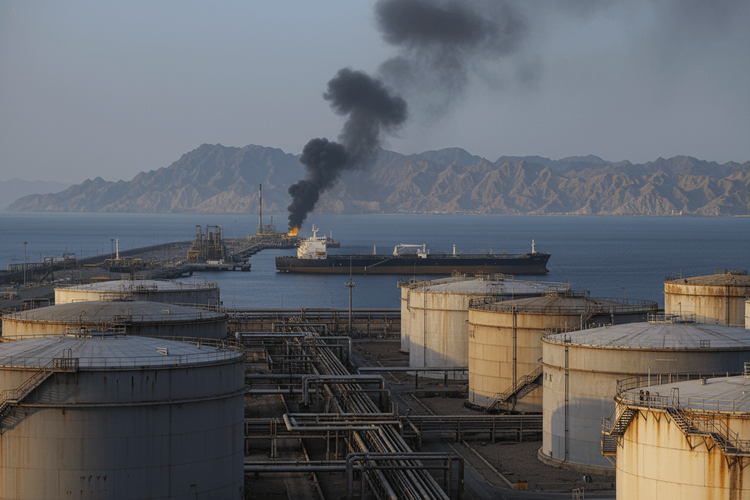 Hafen Fujairah stoppt Ölverladung nach erneutem Drohnenangriff