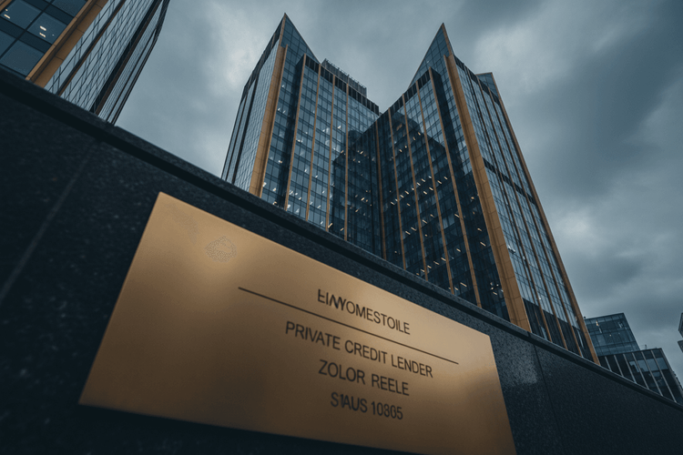 Blue Owl treibt britischen Hypothekengeber Century Capital in Insolvenz