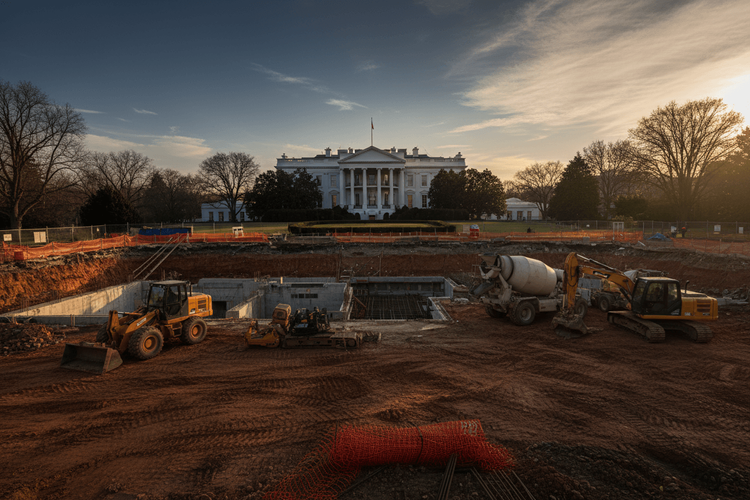 Trump-Ballsaal: US-Gericht prüft Baustopp am Weißen Haus
