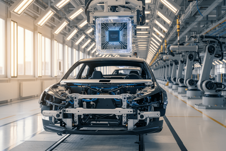 EU plant Sanktionsausnahme für China-Chips zum Schutz der Autoindustrie