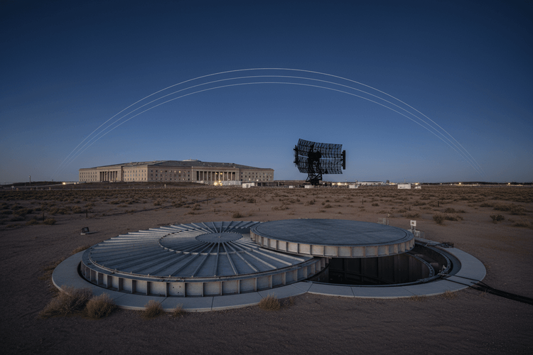 Golden Dome: US-Raketenabwehr könnte 1,2 Billionen Dollar kosten