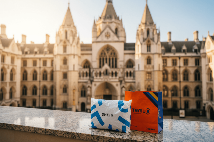 Shein klagt gegen Temu vor dem Londoner High Court