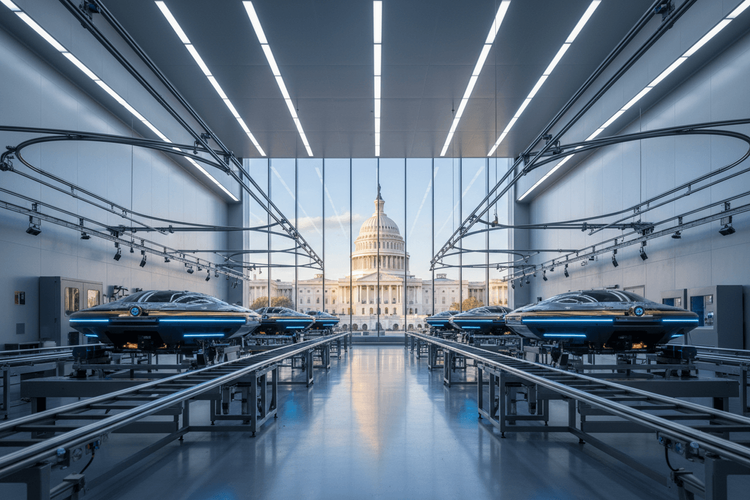 US-Wirtschaft wächst im ersten Quartal dank starker Unternehmensinvestitionen