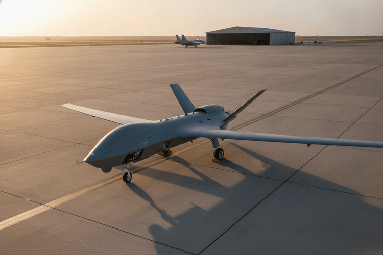 Wettrennen um autonome Kampfdrohnen: Boeing, Anduril und Airbus im Duell
