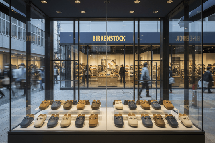 Birkenstock hält an Wachstumsprognose fest trotz Zolldruck