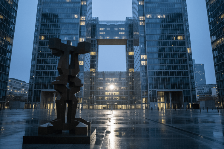 EZB bestraft J.P. Morgan: Deutsche Wirtschaft im Fokus