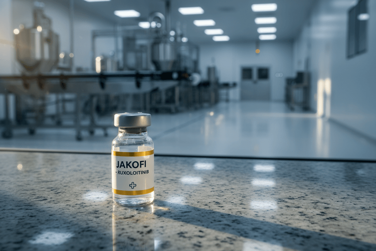 Incyte-Aktie unter Druck: Schwache Umsatzprognose weckt Sorgen um Jakafi-Patent