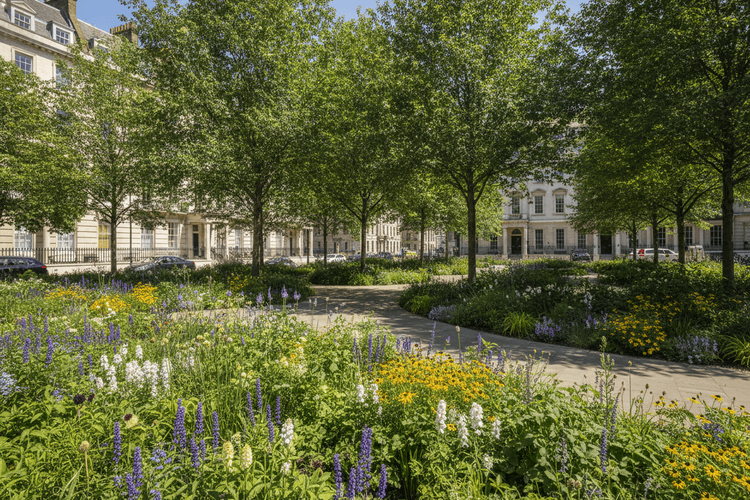 Londons Immobilieneigentümer rüsten sich für den Klimawandel