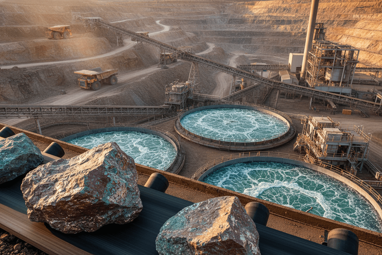 Vale steigert Kupferproduktion in Salobo-Mine um 30.000 Tonnen