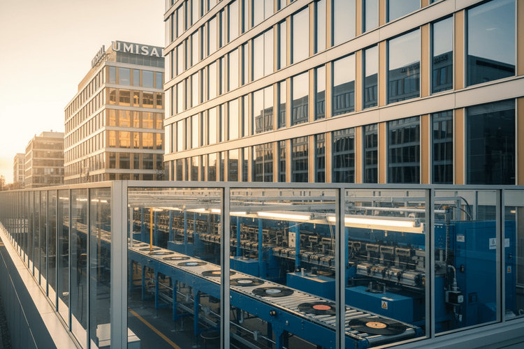 Bill Ackmans Pershing Square plant Übernahme von Universal Music Group