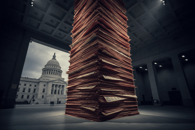 US-Schulden explodieren: 56 Billionen Dollar bis 2036 prognostiziert