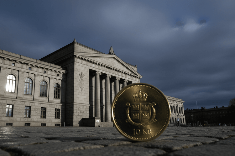 Riksbank hält Leitzins bei 1,75% – Geopolitische Risiken bremsen Zinswende