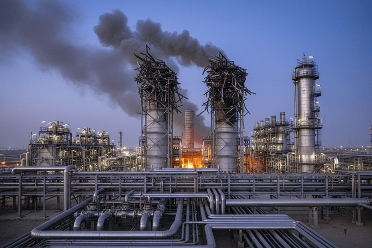 Irans Präzisionsraketen treffen LNG-Anlagen in Katar punktgenau