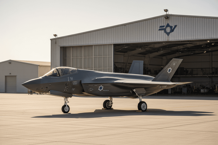 Elbit Systems erhält 34-Millionen-Dollar-Vertrag für F-35-Erweiterung