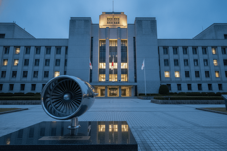 Japan plant Rüstungsexport-Behörde: IHI Corp und Sektor legen stark zu