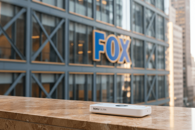 Fox-Aktie bricht ein: Milliarden-Übernahme von Roku erschüttert Anleger