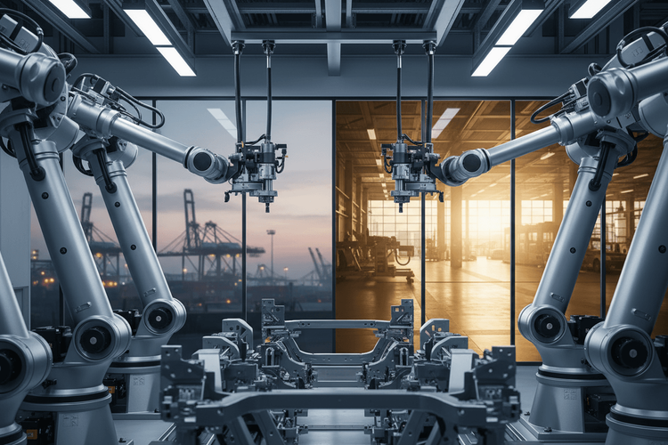 Deutsche Firmen investieren weniger in USA, mehr in Asien