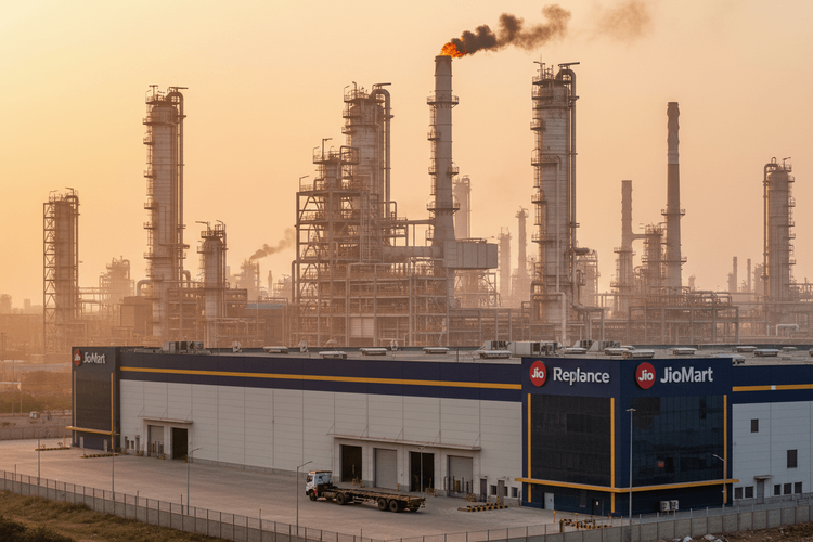 Reliance Industries: Einzelhandel bremst Indiens Konzernriesen