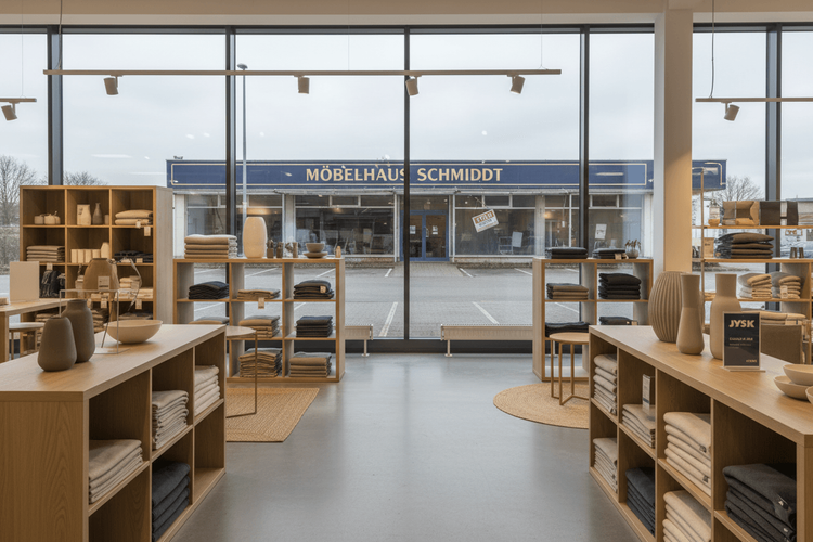 Jysk trotzt Möbelkrise: Dänischer Händler wächst stark