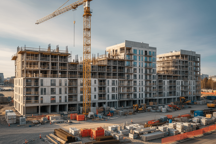 YIT verzeichnet Q1-Verlust durch Neubewertungen und Restrukturierungskosten