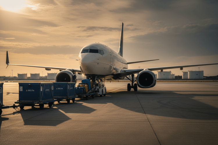 Delta Air Lines erhöht Gepäckgebühren wegen explodierender Kerosinpreise