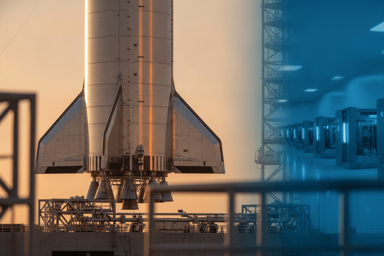 Privatanleger tauschen KI-Aktien gegen SpaceX-Börsengang