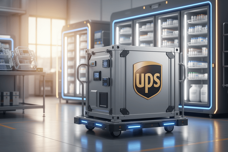 UPS setzt auf Medikamentenversand als Schutz vor Wirtschaftsabschwung