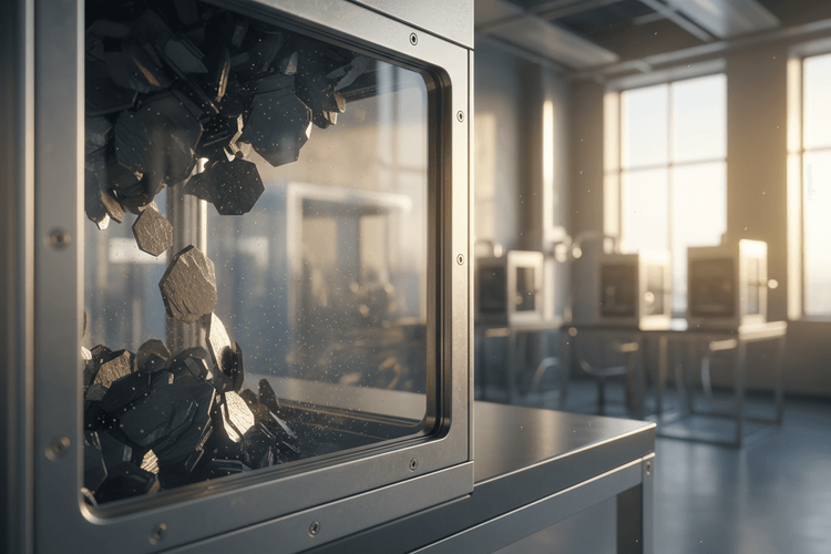 Volt Carbon sichert drittes US-Patent für Graphit-Trockentrenntechnologie